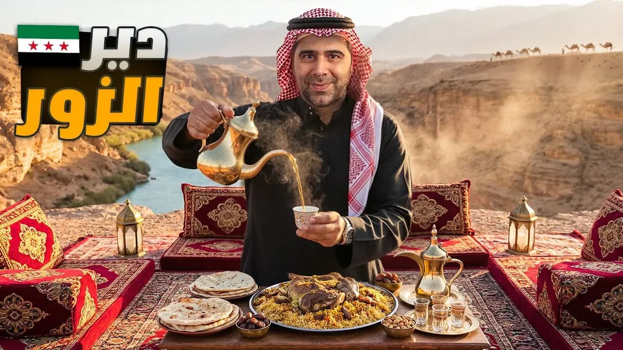 زرت مدينة دير الزور لأول مرة بحياتي، لقطة من الفيلم