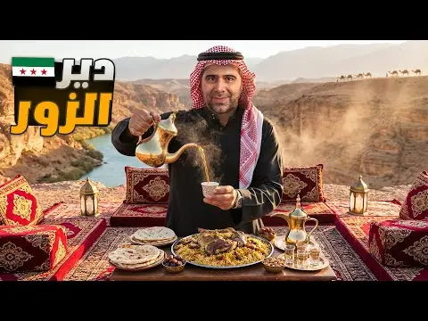 زرت مدينة دير الزور لأول مرة بحياتي، فيلم من قناة وارف كاتبي على يوتيوب