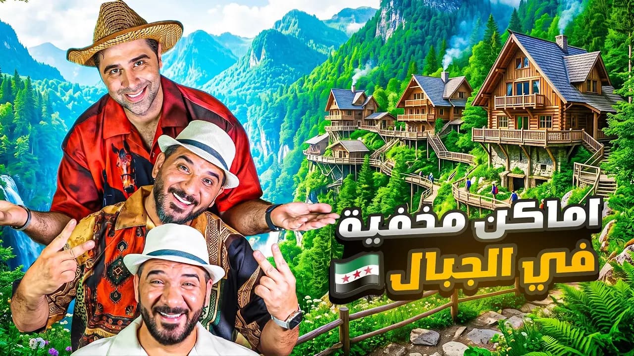 جولة في محافظة طرطوس: أماكن مخفية في الجبال، لقطة من الفيلم